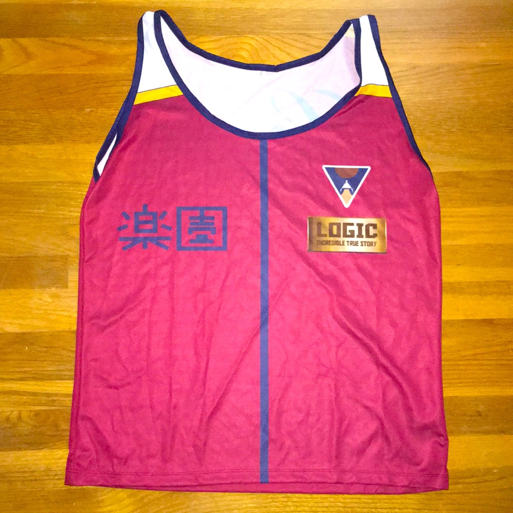 Logic 301 Incredible True Story Fan Tank Top